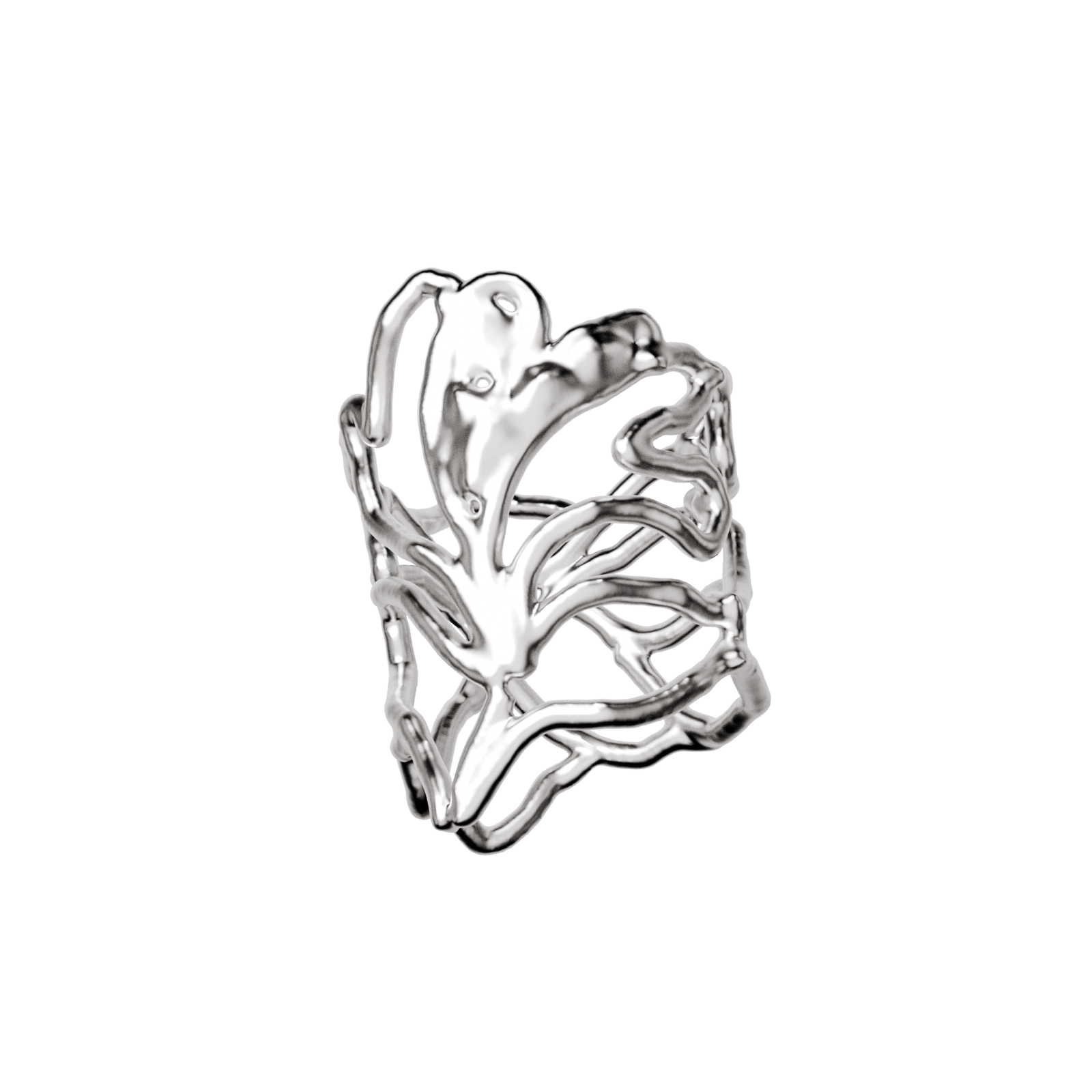 Mozab Silver Ring 5 - View 2