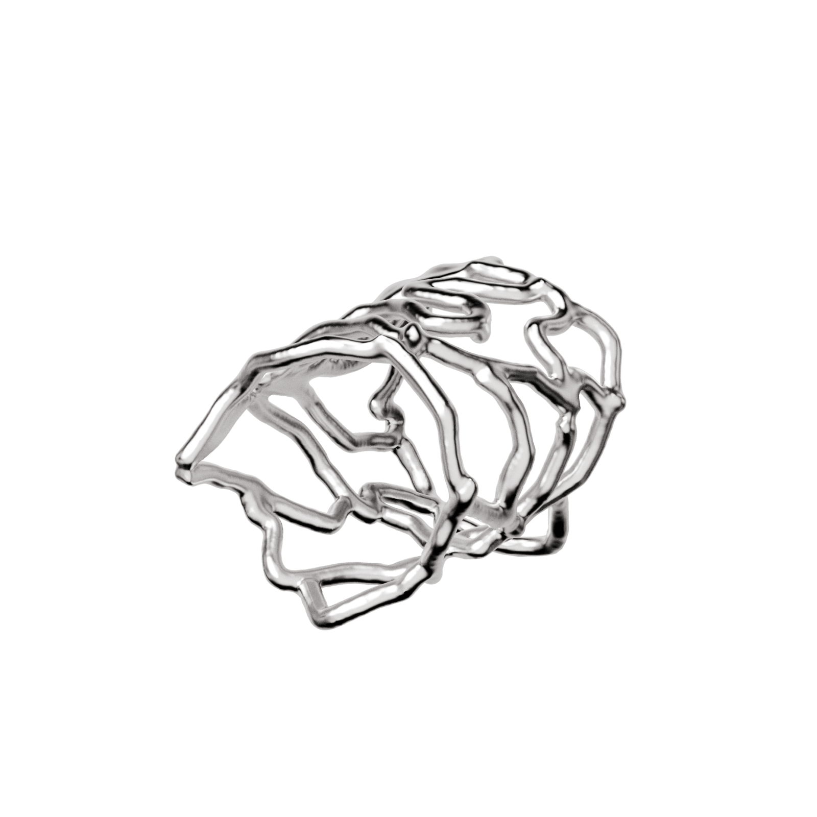 Mozab Silver Ring 5 - View 3