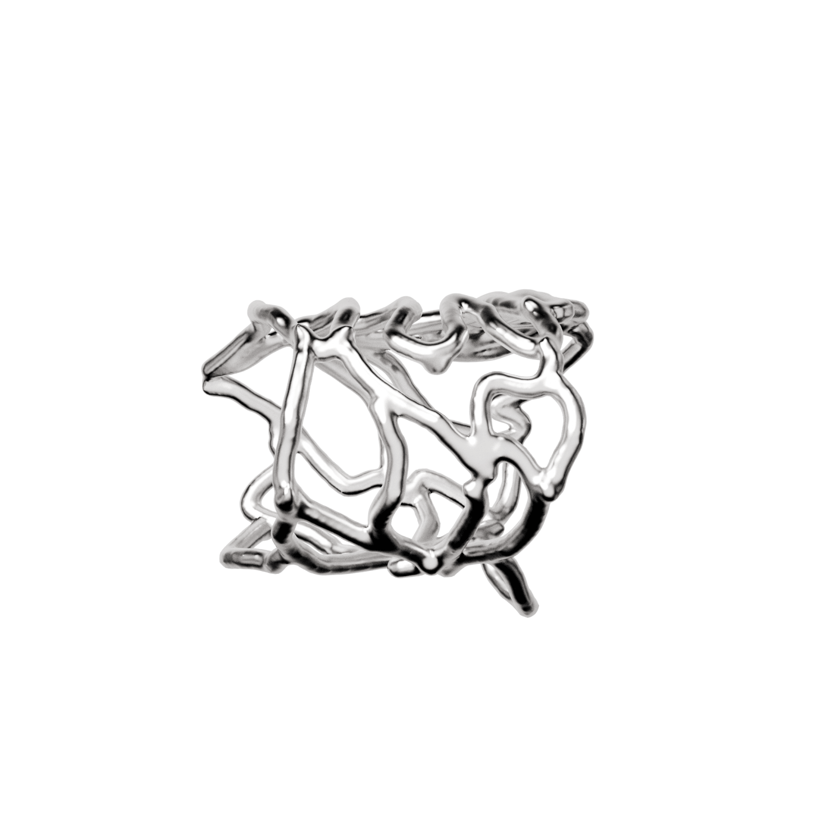 Mozab Silver Ring 5 - View 4