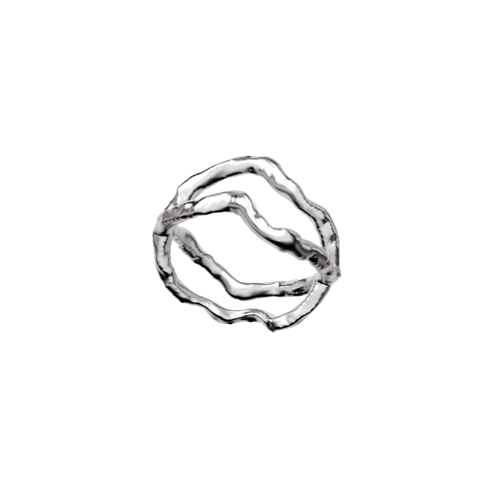 Mozab Silver Ring 7 - View 1