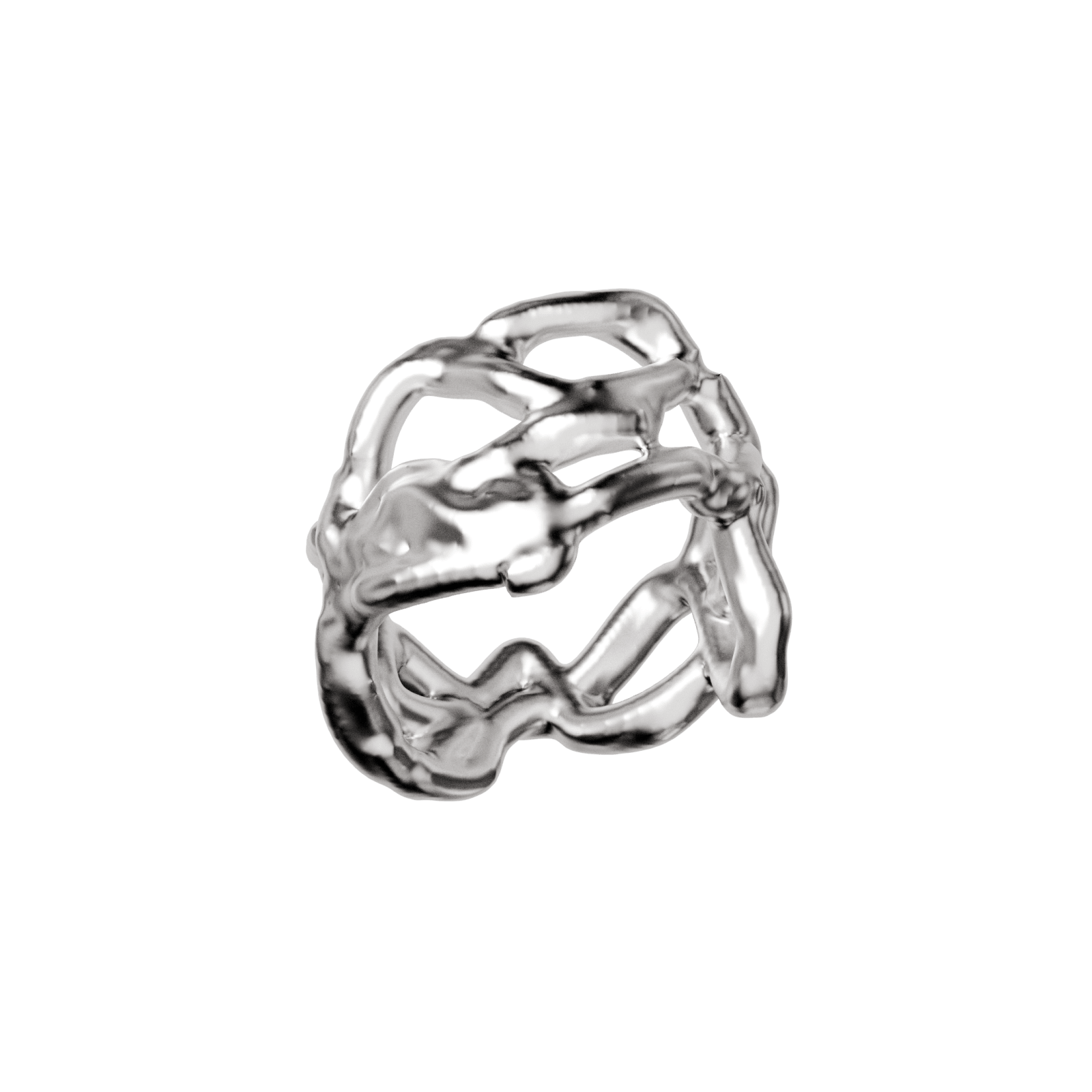 Mozab Silver Ring 9 - View 3