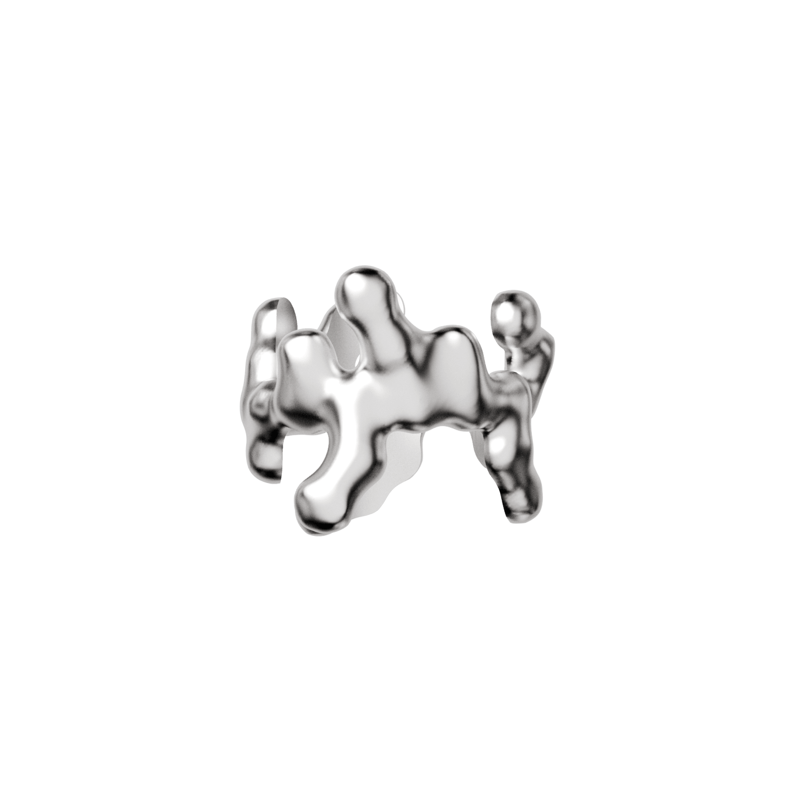 Mozab Silver Ring 10 - View 3