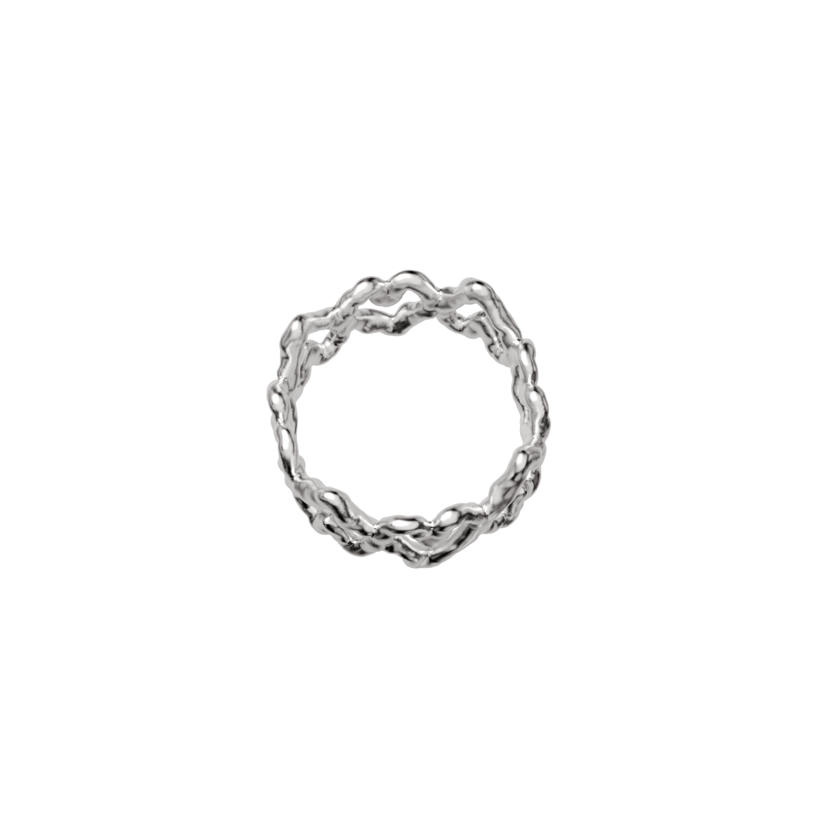 Mozab Silver Ring 11 - View 2
