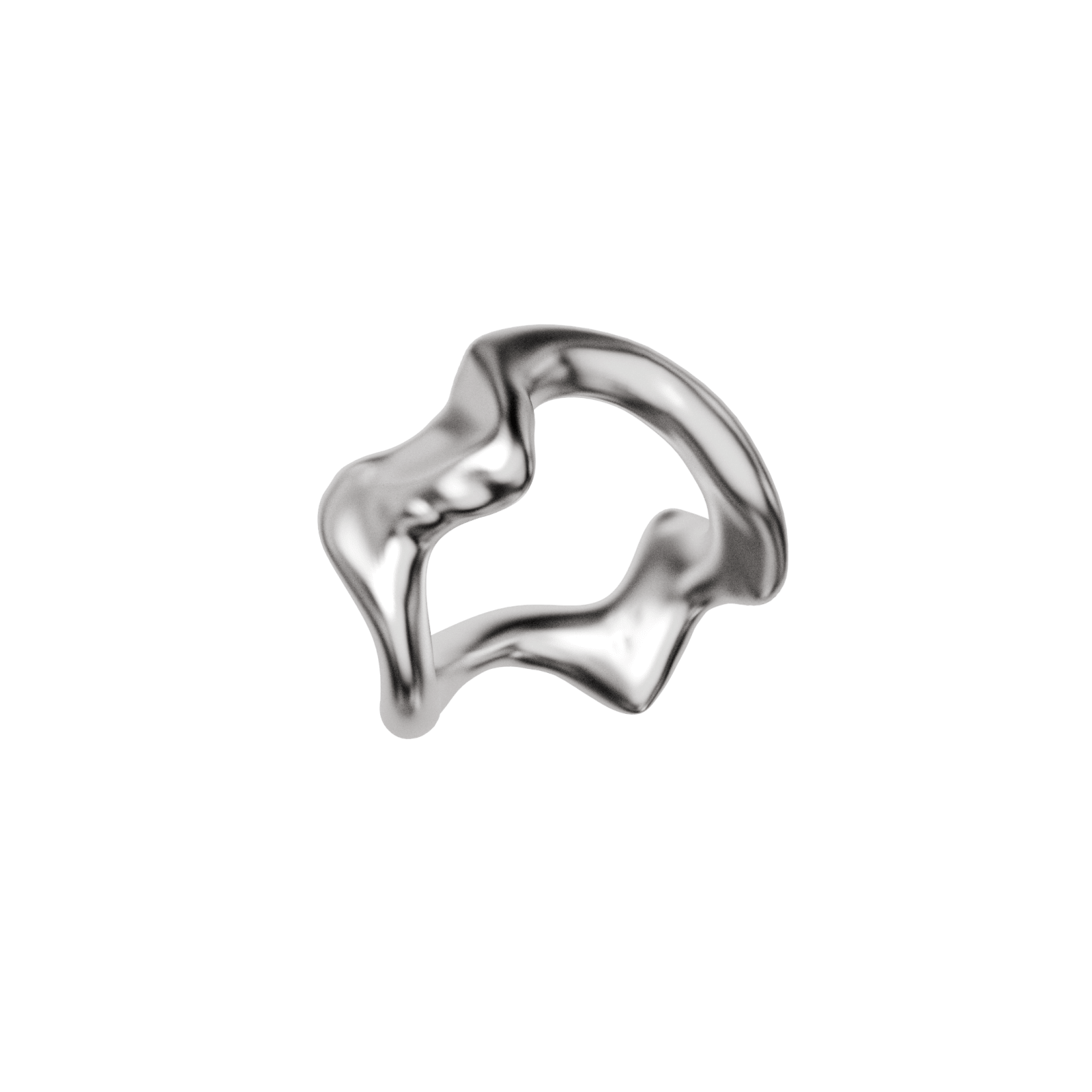Mozab Silver Ring 14 - View 4