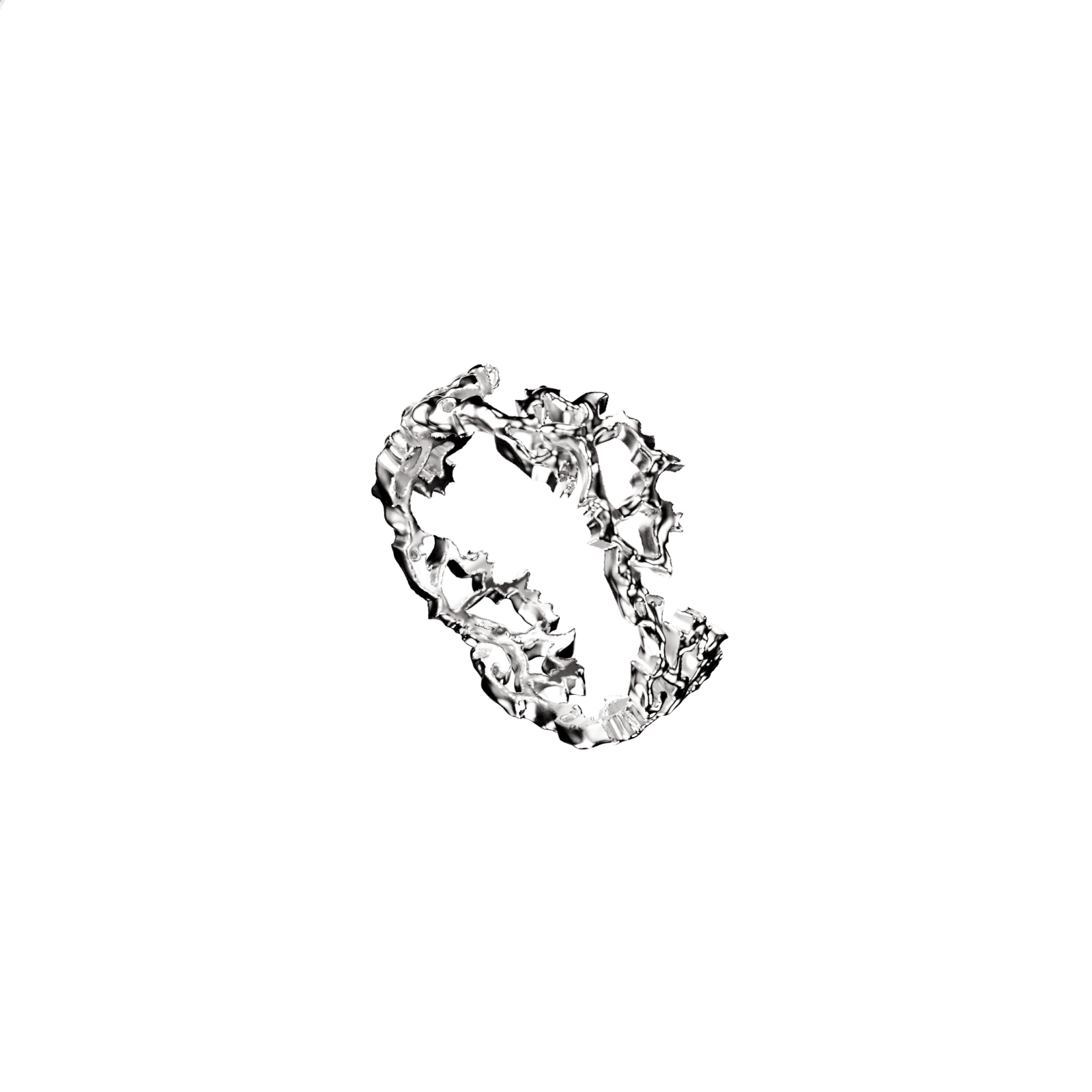 Persian Radiance Silver Ring 2 - View 1