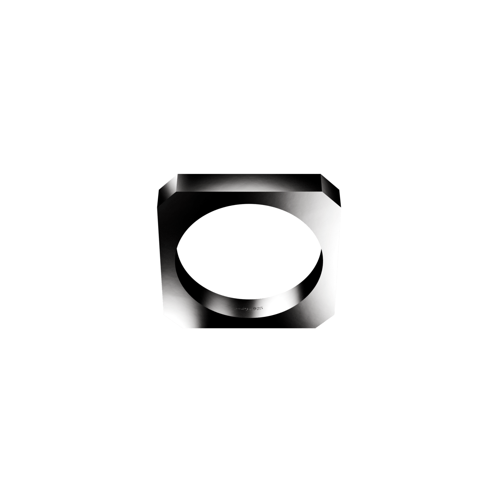 Tehran Silver Ring 1 - View 4