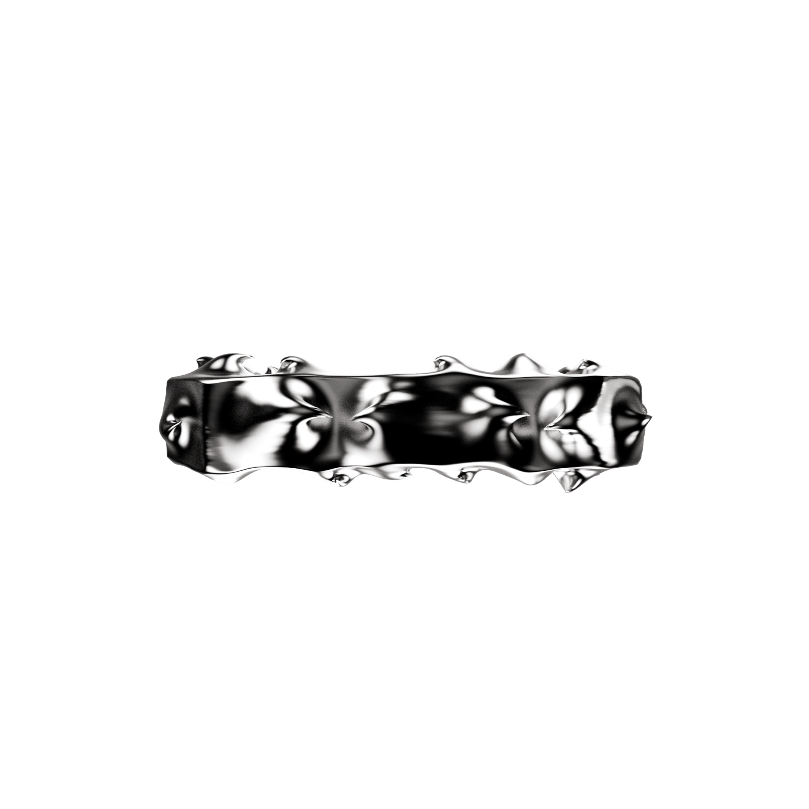 Tehran Silver Ring 2 - View 3