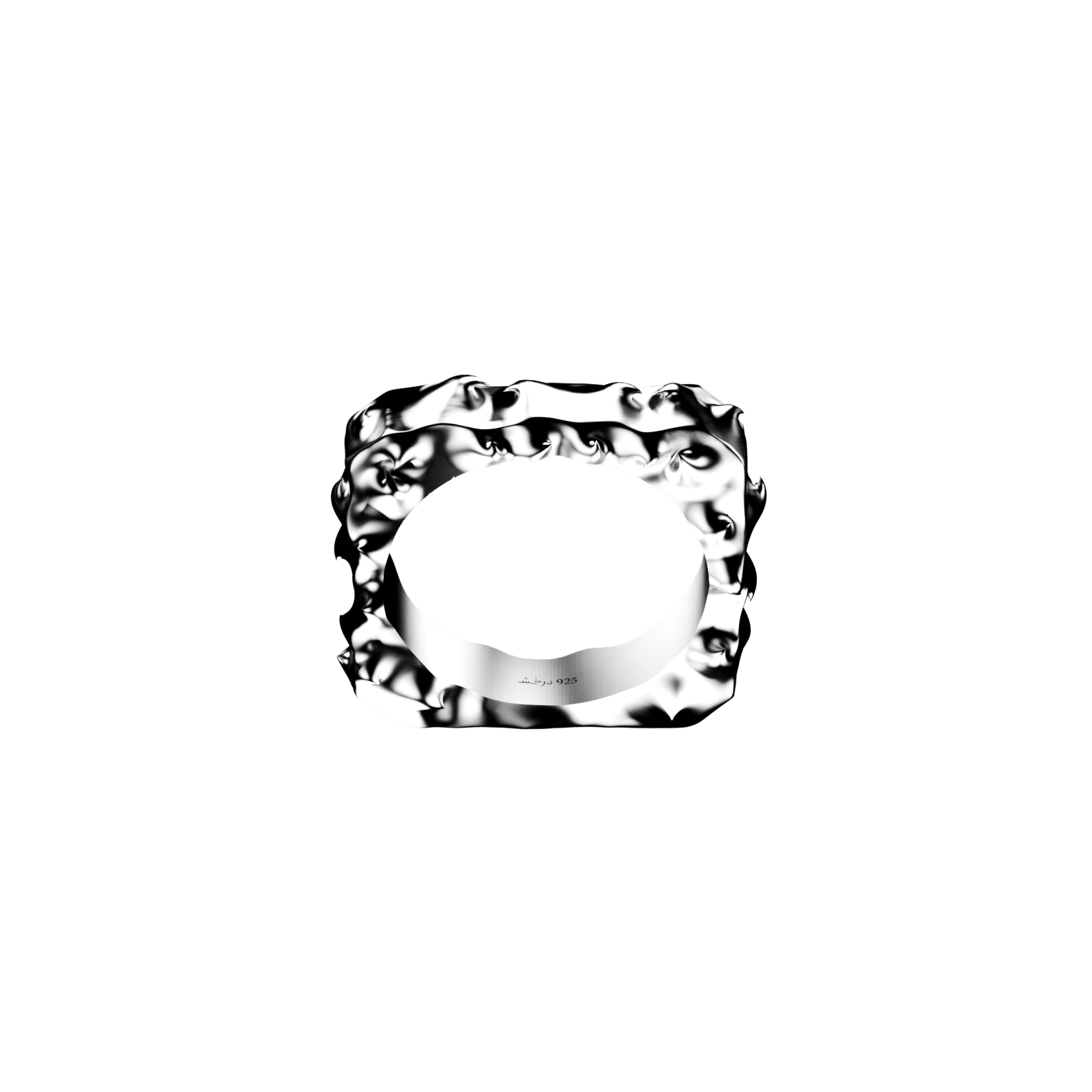Tehran Silver Ring 2 - View 1