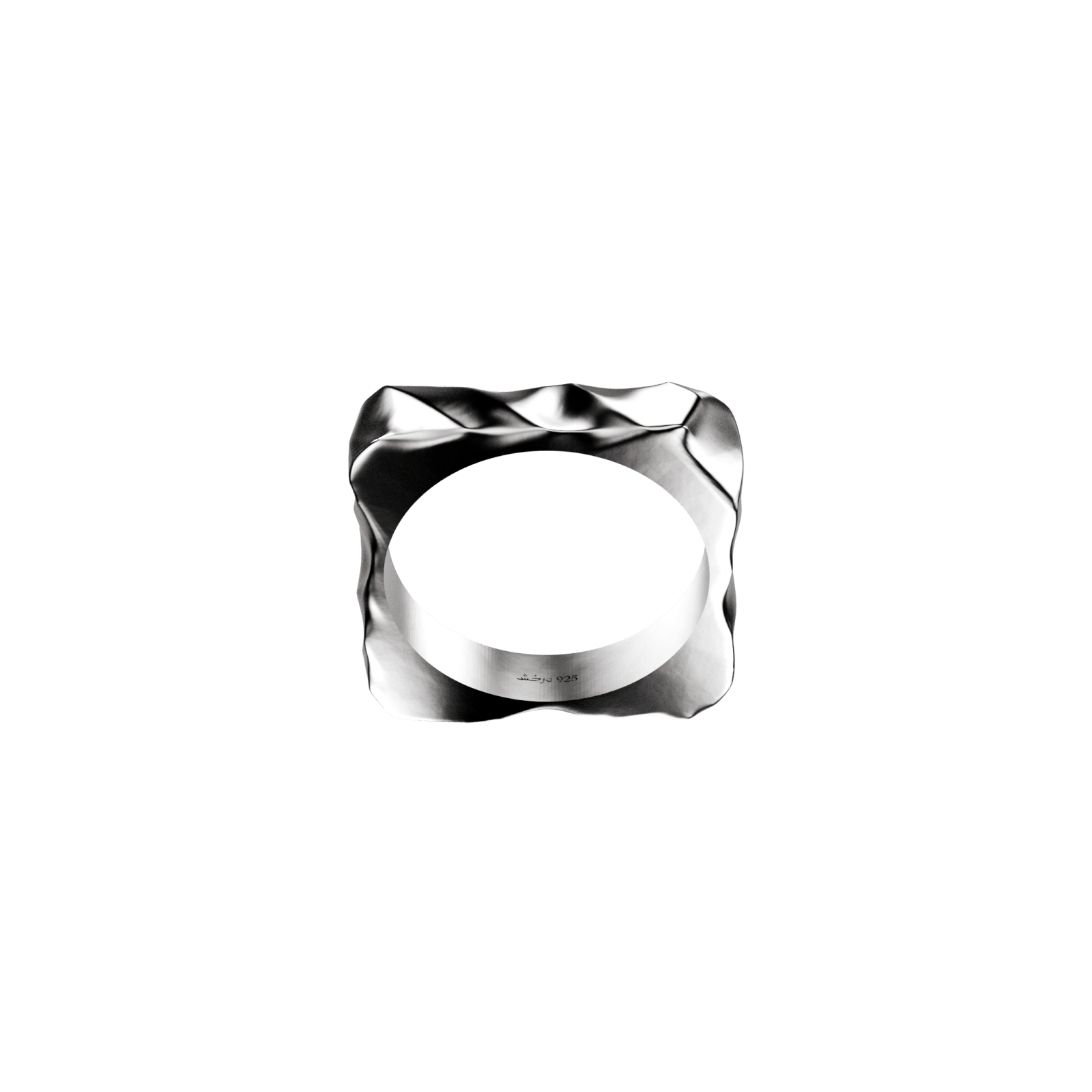 Tehran Silver Ring 3 - View 3