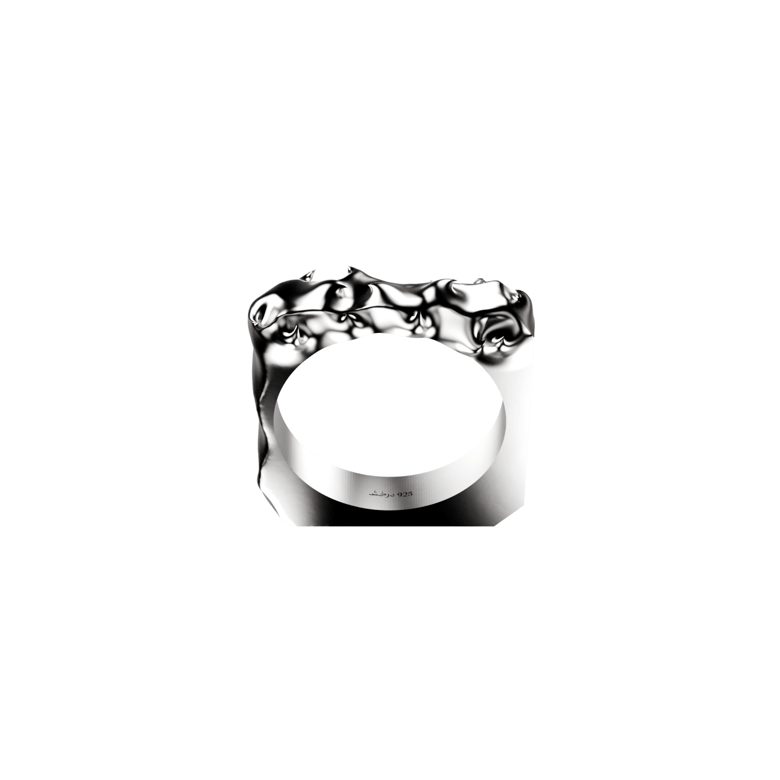 Tehran Silver Ring 4 - View 2