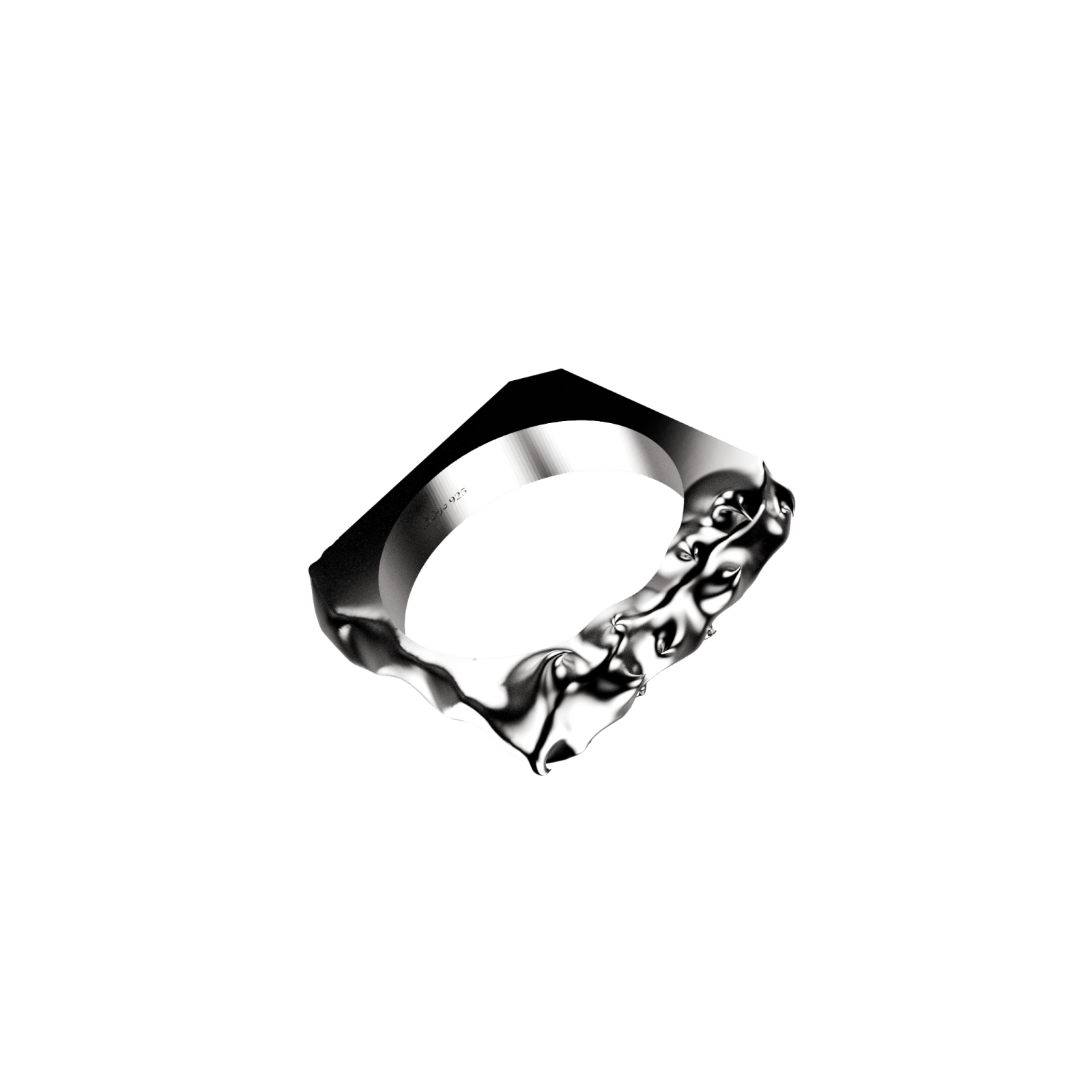 Tehran Silver Ring 4 - View 3