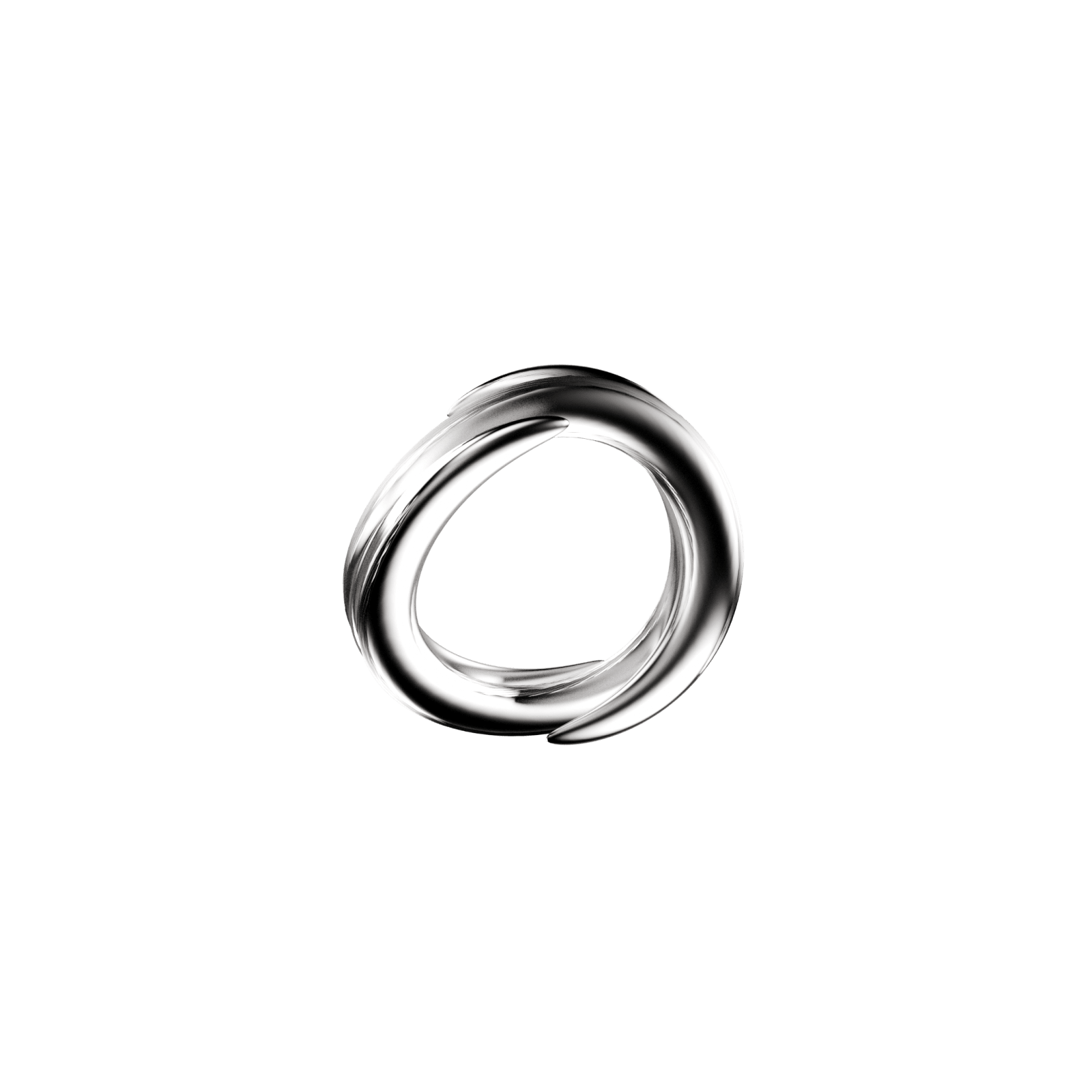 Tiz Silver Ring 4 - View 1