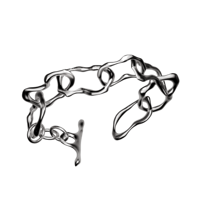 Mozab Silver Bracelet 1