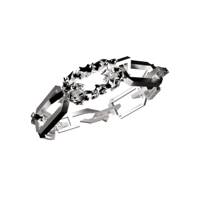 Tehran Silver Bracelet 2