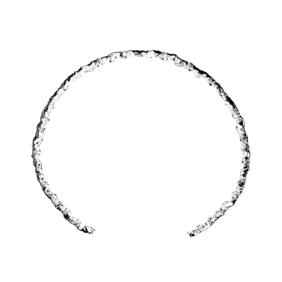 Persian Radiance Silver Bangle 1