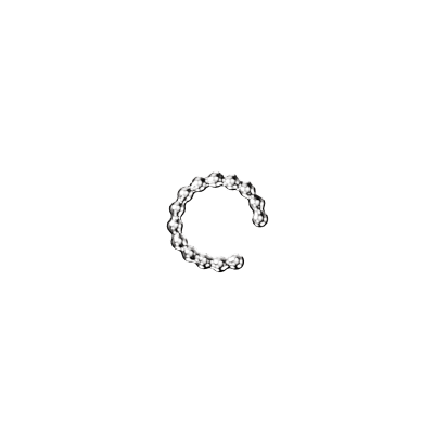 Bubble Silver Cuff 1