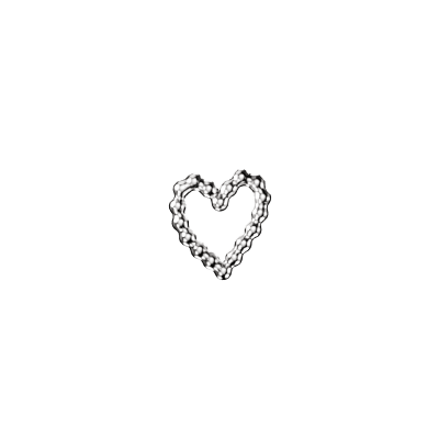 Bubble Silver Earring 1