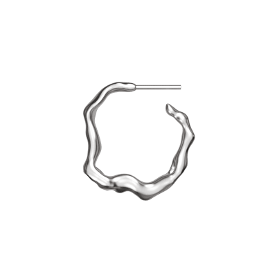 Mozab Silver Earring 1
