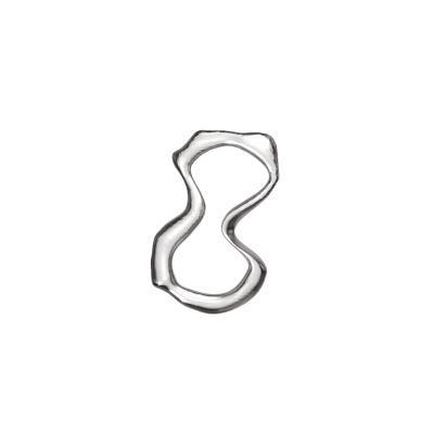 Mozab Silver Earring 4
