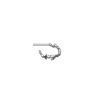 Mozab Silver Earring 6