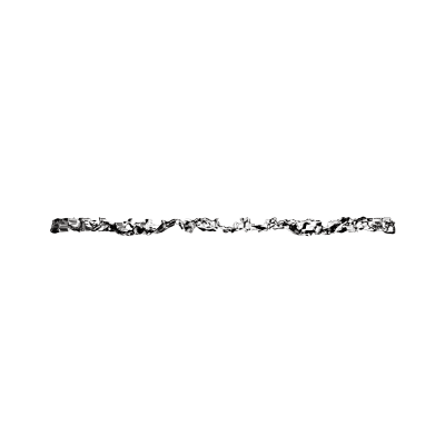 Persian Radiance Silver Earring 1