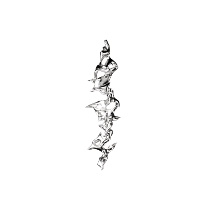 Tiz Silver Earring 1