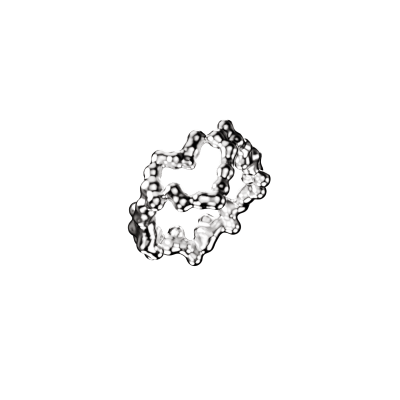Bubble Silver Ring 1