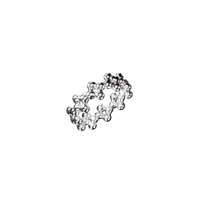 Bubble Silver Ring 2