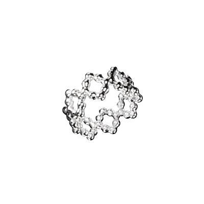 Bubble Silver Ring 4