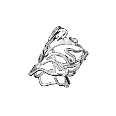 Mozab Silver Ring 5