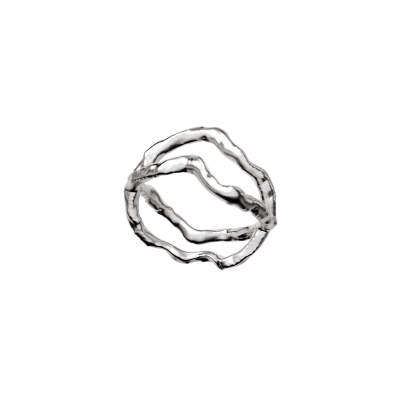Mozab Silver Ring 7
