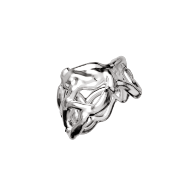 Mozab Silver Ring 9