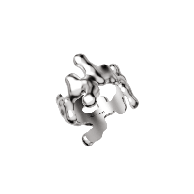 Mozab Silver Ring 10