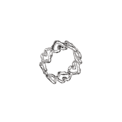 Mozab Silver Ring 11