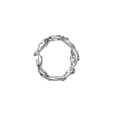Mozab Silver Ring 12