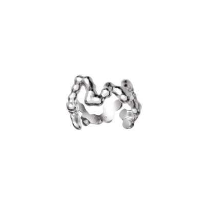 Mozab Silver Ring 13