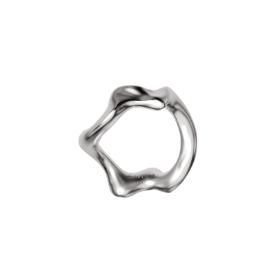 Mozab Silver Ring 14