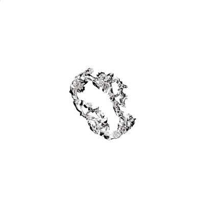 Persian Radiance Silver Ring 2