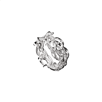 Persian Radiance Silver Ring 4