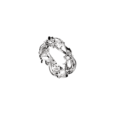 Persian Radiance Silver Ring 5