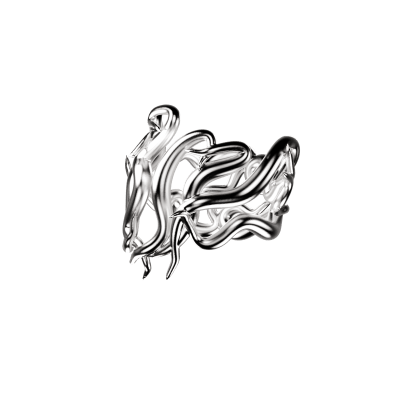 Tiz Silver Ring 1