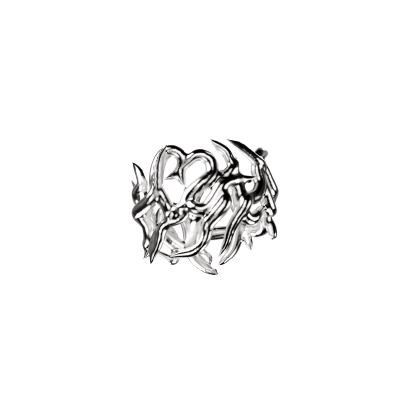 Tiz Silver Ring 2