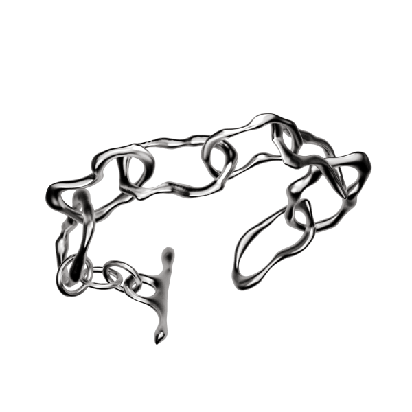 Mozab Silver Bracelet 1