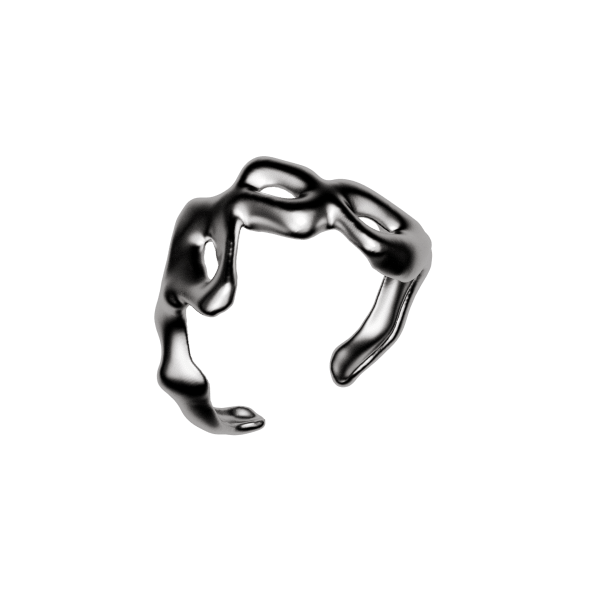 Mozab Silver Bangle 1 alternate view