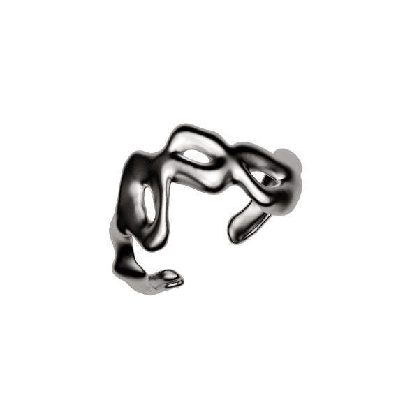 Mozab Silver Bangle 1