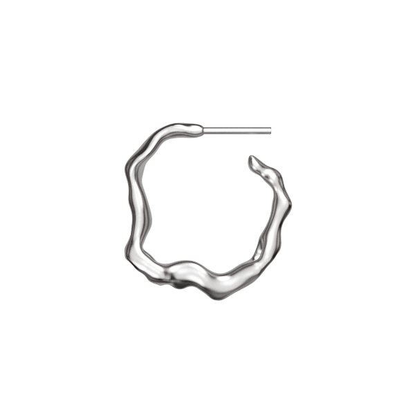 Mozab Silver Earring 1