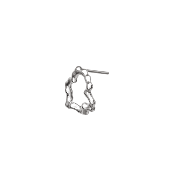 Mozab Silver Earring 2 alternate view