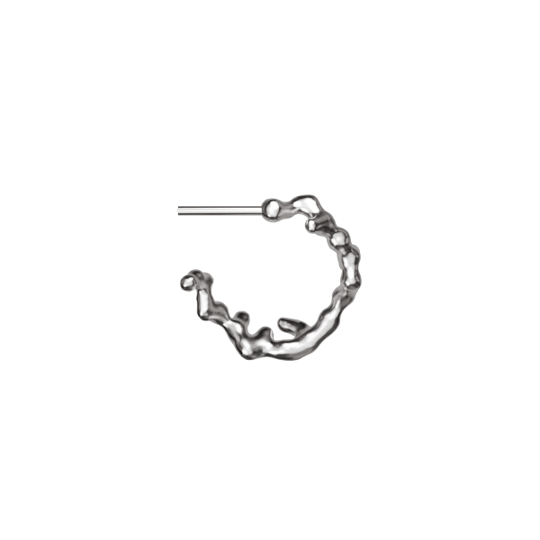 Mozab Silver Earring 5