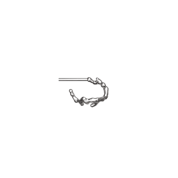 Mozab Silver Earring 6
