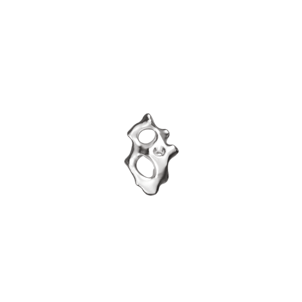 Mozab Silver Earring 9